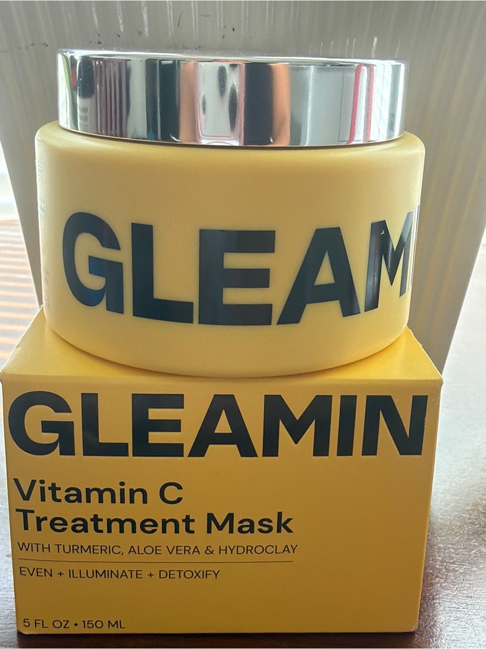 Vitamin C Treatment Mask — Yellow